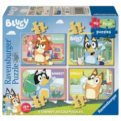 Ravensburger Legpuzzel Mijn Eerste Puzzels 4in1 Bluey