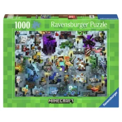 Ravensburger Legpuzzel Minecraft Bendes, 1000st.