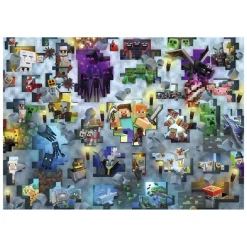 Ravensburger Legpuzzel Minecraft Bendes, 1000st.