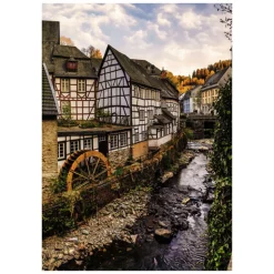 Ravensburger Legpuzzel Monschau in Der Eifel, 1000st.