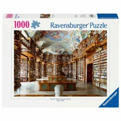 Ravensburger Legpuzzel New York Publieke Bibliotheek - 1000st.