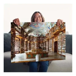 Ravensburger Legpuzzel New York Publieke Bibliotheek - 1000st.