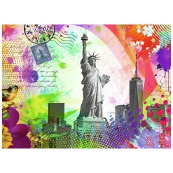 Ravensburger Legpuzzel New York Postcard, 500st.