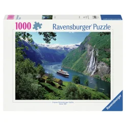 Ravensburger Legpuzzel Noors Fjord, 1000st.