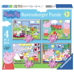 Ravensburger Legpuzzel Peppa Pig 4in1, 24st.