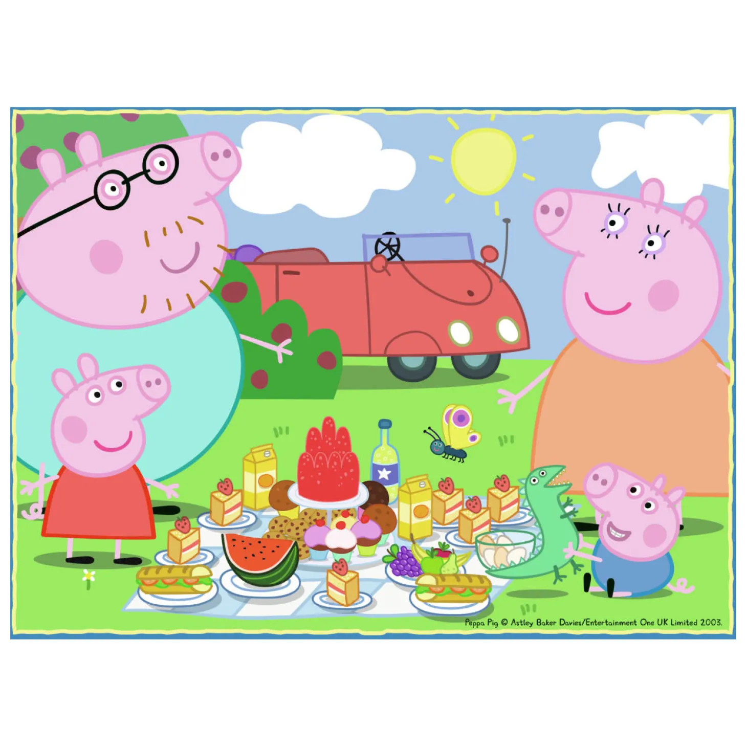 Ravensburger Legpuzzel Peppa Pig 4in1, 24st.