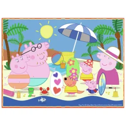 Ravensburger Legpuzzel Peppa Pig 4in1, 24st.
