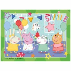 Ravensburger Legpuzzel Peppa Pig - 4 Puzzels