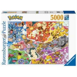 Ravensburger Legpuzzel Pokémon, 5000st.