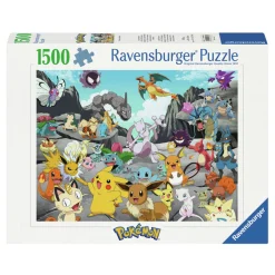 Ravensburger Legpuzzel Pokémon Classics, 1500st.