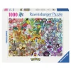Ravensburger Legpuzzel Pokémon Karakters, 1000st.