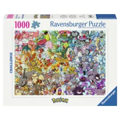 Ravensburger Legpuzzel Pokémon Karakters, 1000st.
