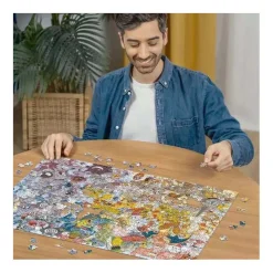 Ravensburger Legpuzzel Pokémon Karakters, 1000st.