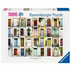Ravensburger Legpuzzel Prachtige Deuren in de Provence - 1000st.