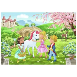 Ravensburger Legpuzzel Prince & Princess, 2x12 st.