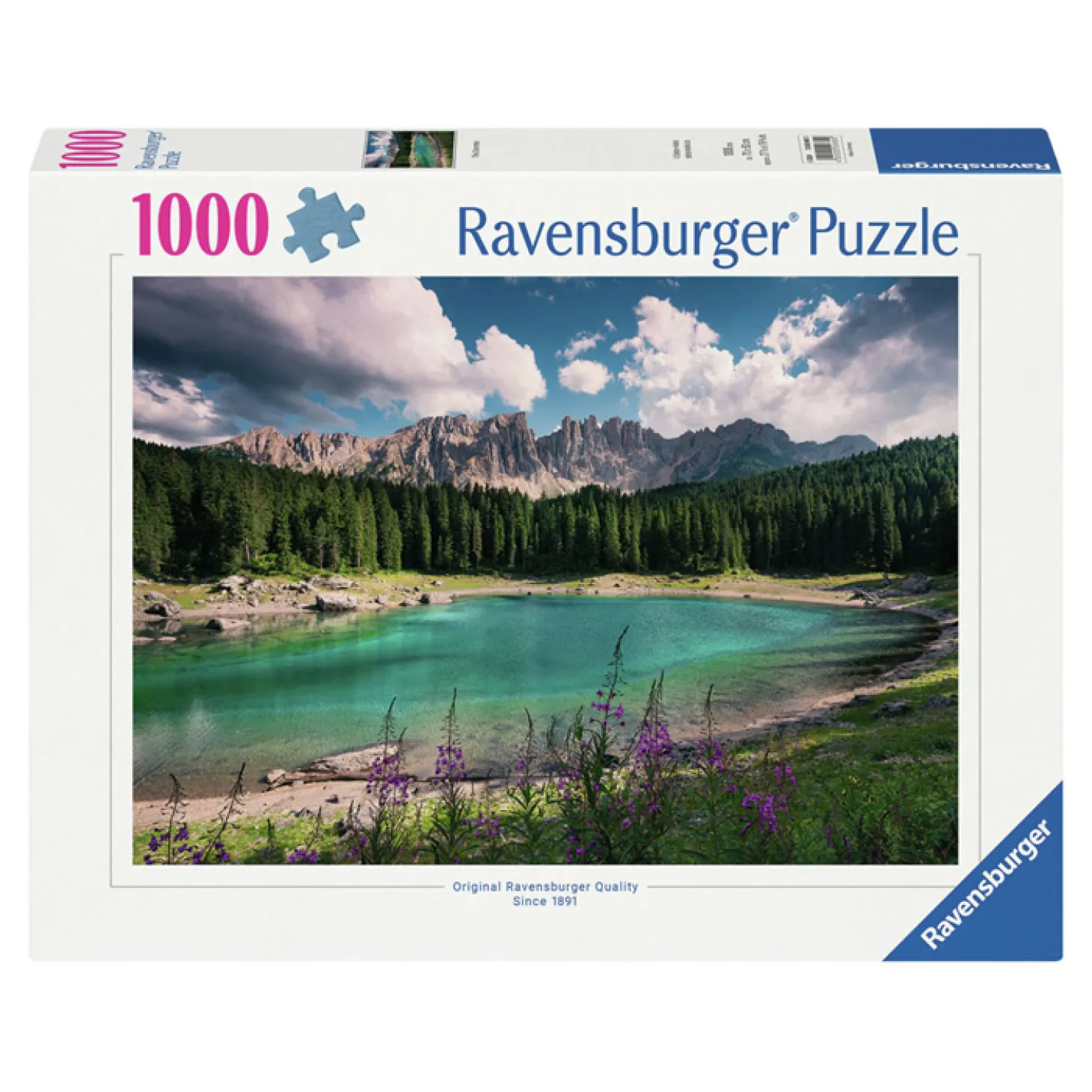 Ravensburger Legpuzzel Prachtige Dolomieten, 1000st.
