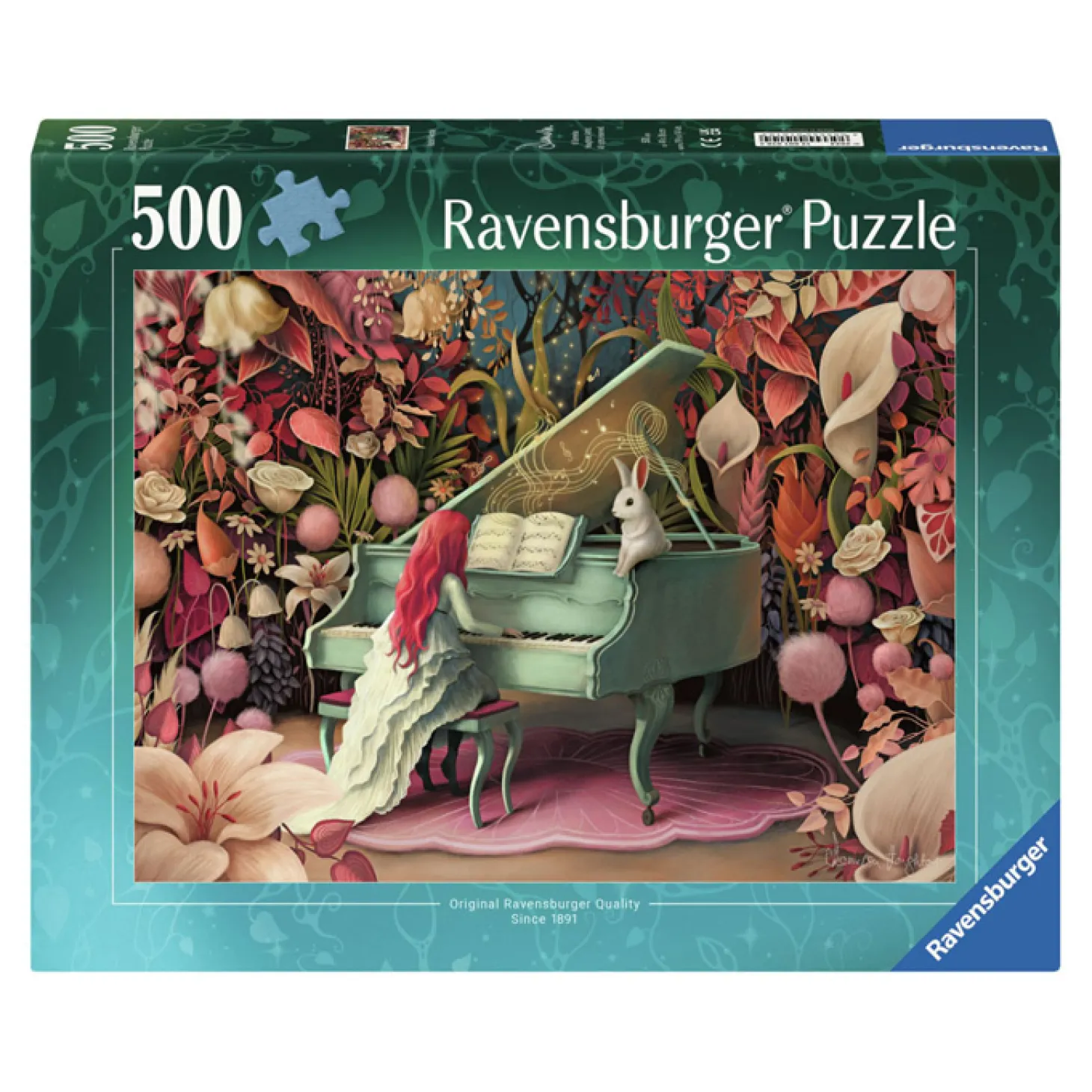 Ravensburger Legpuzzel Rabbit Recital, 500st.