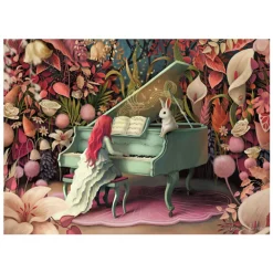 Ravensburger Legpuzzel Rabbit Recital, 500st.