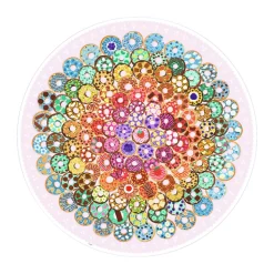 Ravensburger Legpuzzel Rond Donuts, 500st.