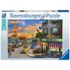 Ravensburger Legpuzzel Romantische Avond in Parijs, 2000st.