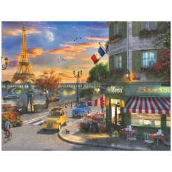 Ravensburger Legpuzzel Romantische Avond in Parijs, 2000st.