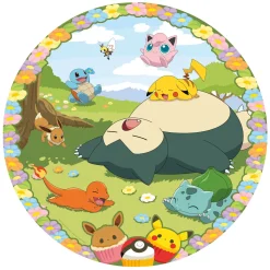 Ravensburger Legpuzzel Rond Pokémon, 500st.