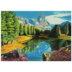 Ravensburger Legpuzzel Rocky Mountain Reflections, 300st.