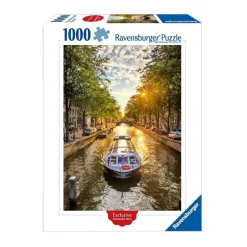 Ravensburger Legpuzzel Rondvaartboot, 1000st.