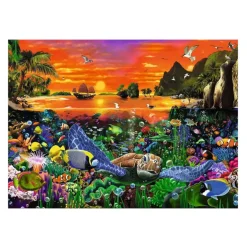Ravensburger Legpuzzel Schildpad In Het Rif, 500st.