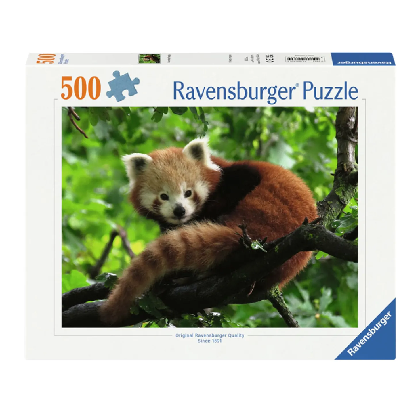 Ravensburger Legpuzzel Schattige Rode Panda, 500st.
