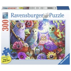 Ravensburger Legpuzzel Schitterende Nachtuilen, 300st.