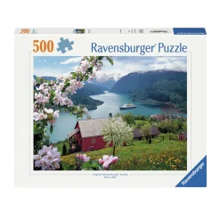 Ravensburger Legpuzzel Scandinavische Idylle, 500st.