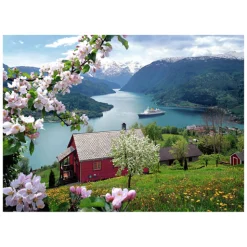 Ravensburger Legpuzzel Scandinavische Idylle, 500st.
