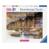 Ravensburger Legpuzzel Sonnenunt.in Kopenhagen, 500st.