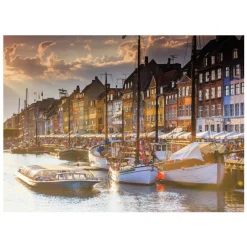 Ravensburger Legpuzzel Sonnenunt.in Kopenhagen, 500st.