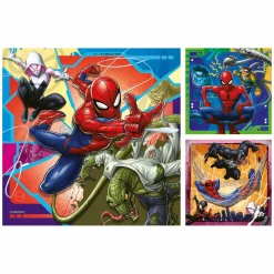 Ravensburger Legpuzzel Spiderman, 3x49st.