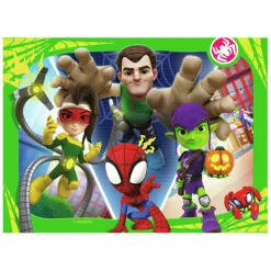 Ravensburger Legpuzzel Spidey and His Amazing Friends, 2x24st.