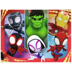 Ravensburger Legpuzzel Spidey and His Amazing Friends, 2x24st.