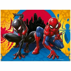 Ravensburger Legpuzzel Spiderman - 4 Puzzels
