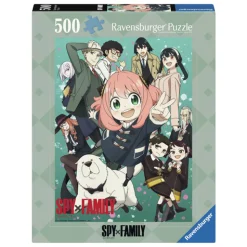 Ravensburger Legpuzzel Spy X Family, 500st.