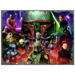 Ravensburger Legpuzzel Star Wars Boba Fett Premiejager, 1500st.