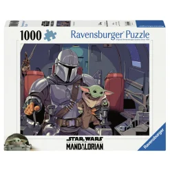 Ravensburger Legpuzzel Star Wars The Mandalorian, 1000st.