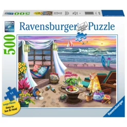 Ravensburger Legpuzzel Strandavond, 500st.
