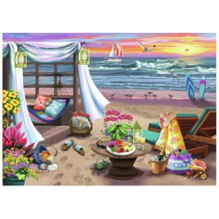Ravensburger Legpuzzel Strandavond, 500st.