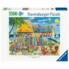 Ravensburger Legpuzzel Surf's Up - 1500st.