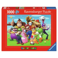 Ravensburger Legpuzzel Super Mario, 1000st.