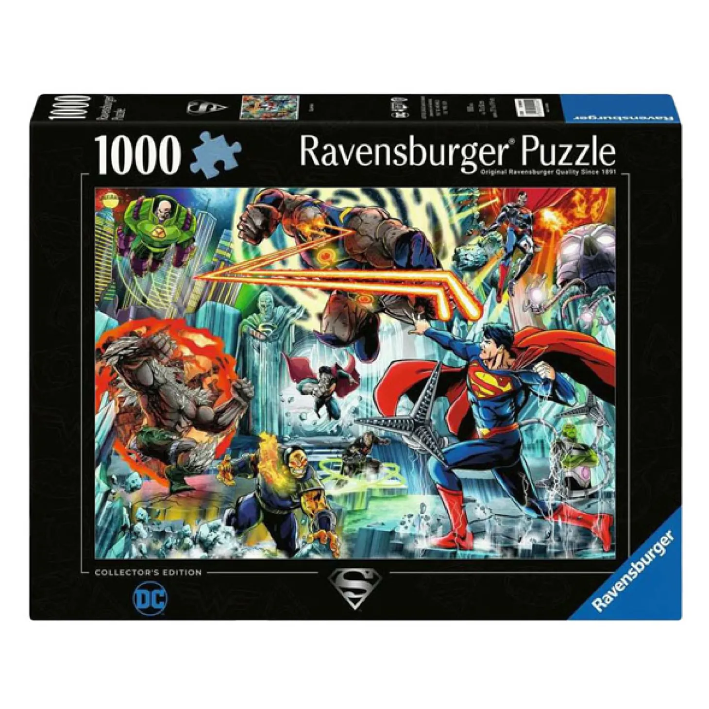 Ravensburger Legpuzzel Superman, 1000st.