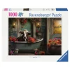 Ravensburger Legpuzzel The Cow in The Bathtub, 1000st.