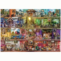 Ravensburger Legpuzzel The Library of Dogs, 1000st.