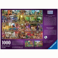 Ravensburger Legpuzzel The Library of Dogs, 1000st.